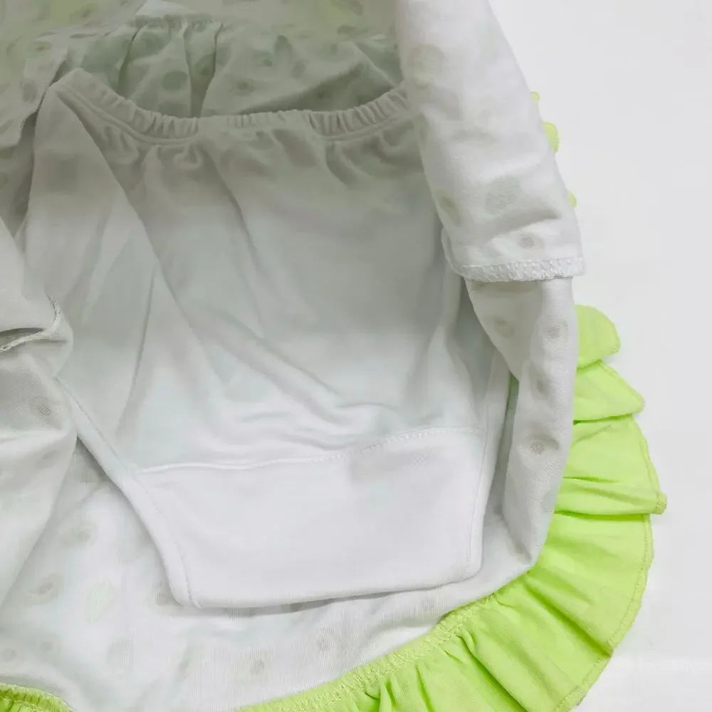 NWT Magnolia Baby 24M Tiny Avocado Flutter Dress